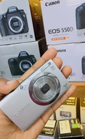 ​Canon PowerShot A2400 IS Digital Camera / Kamera Ndogo Ya Kisasa