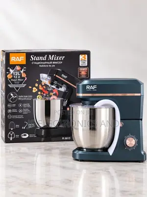 Raf Stand Mixer Electric Capacity 12L Stainless Steel Bowl