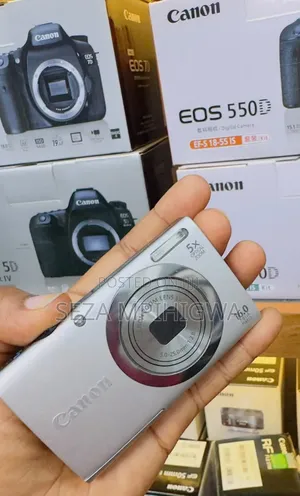 ​Canon PowerShot A2400 IS Digital Camera / Kamera Ndogo Ya Kisasa