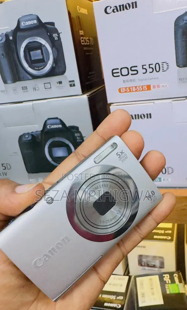 ​Canon PowerShot A2400 IS Digital Camera / Kamera Ndogo Ya Kisasa