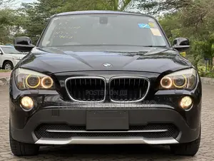 BMW X1 2011 Black