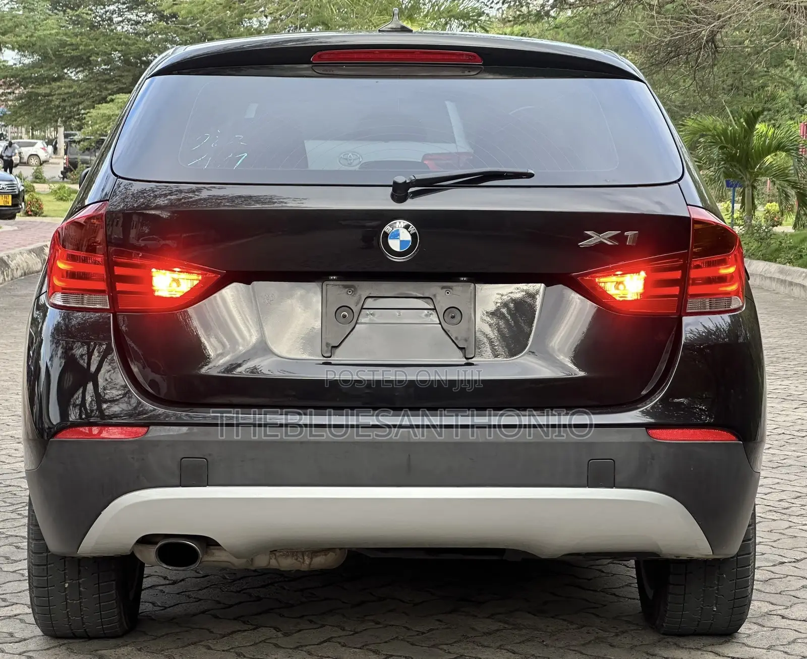 BMW X1 2011 Black