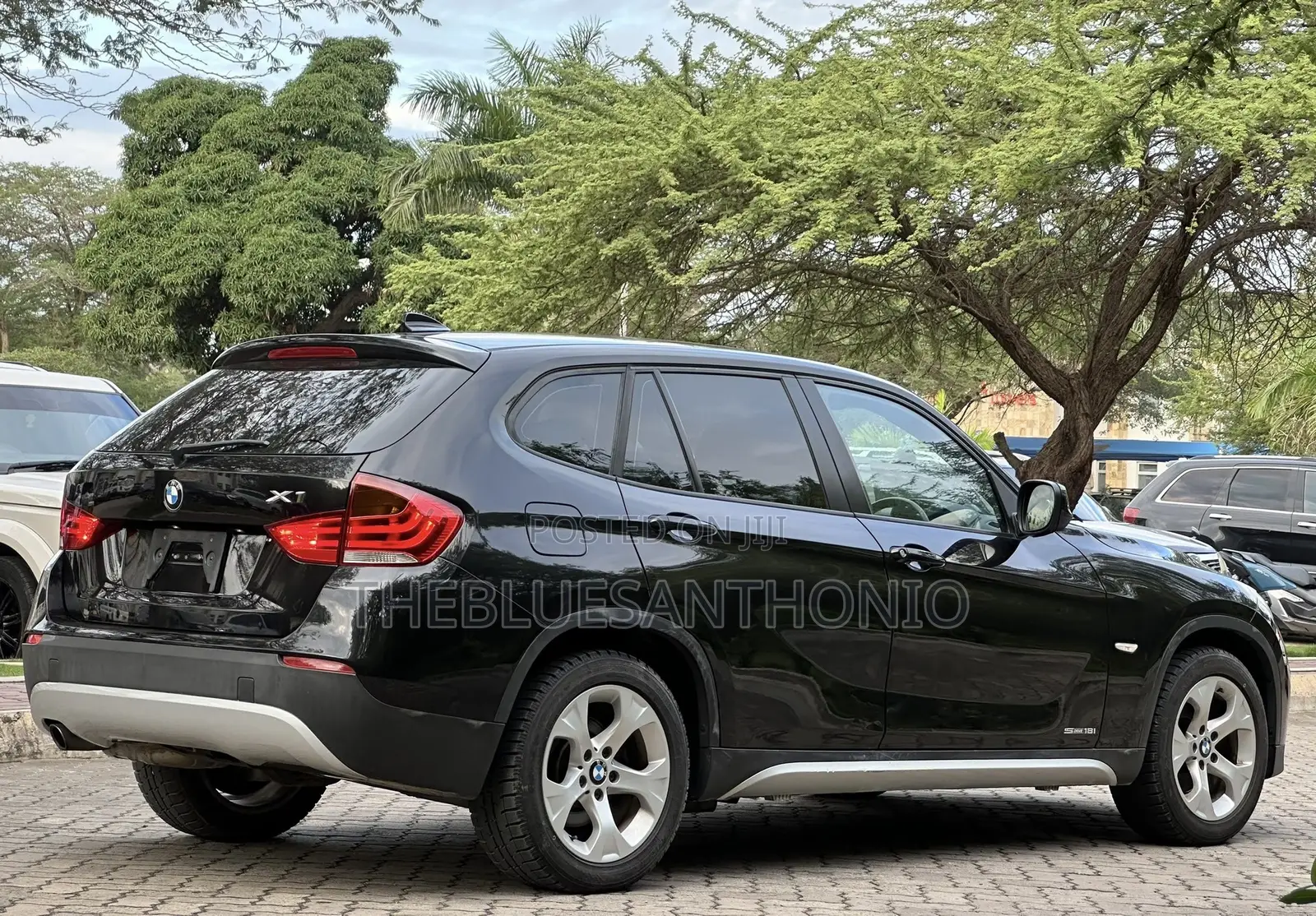 BMW X1 2011 Black