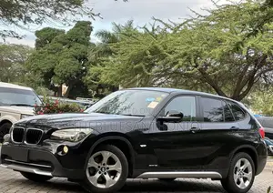 BMW X1 2011 Black