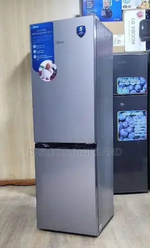 Midea Fridge 174L Combi Two Door Bottom Freezer