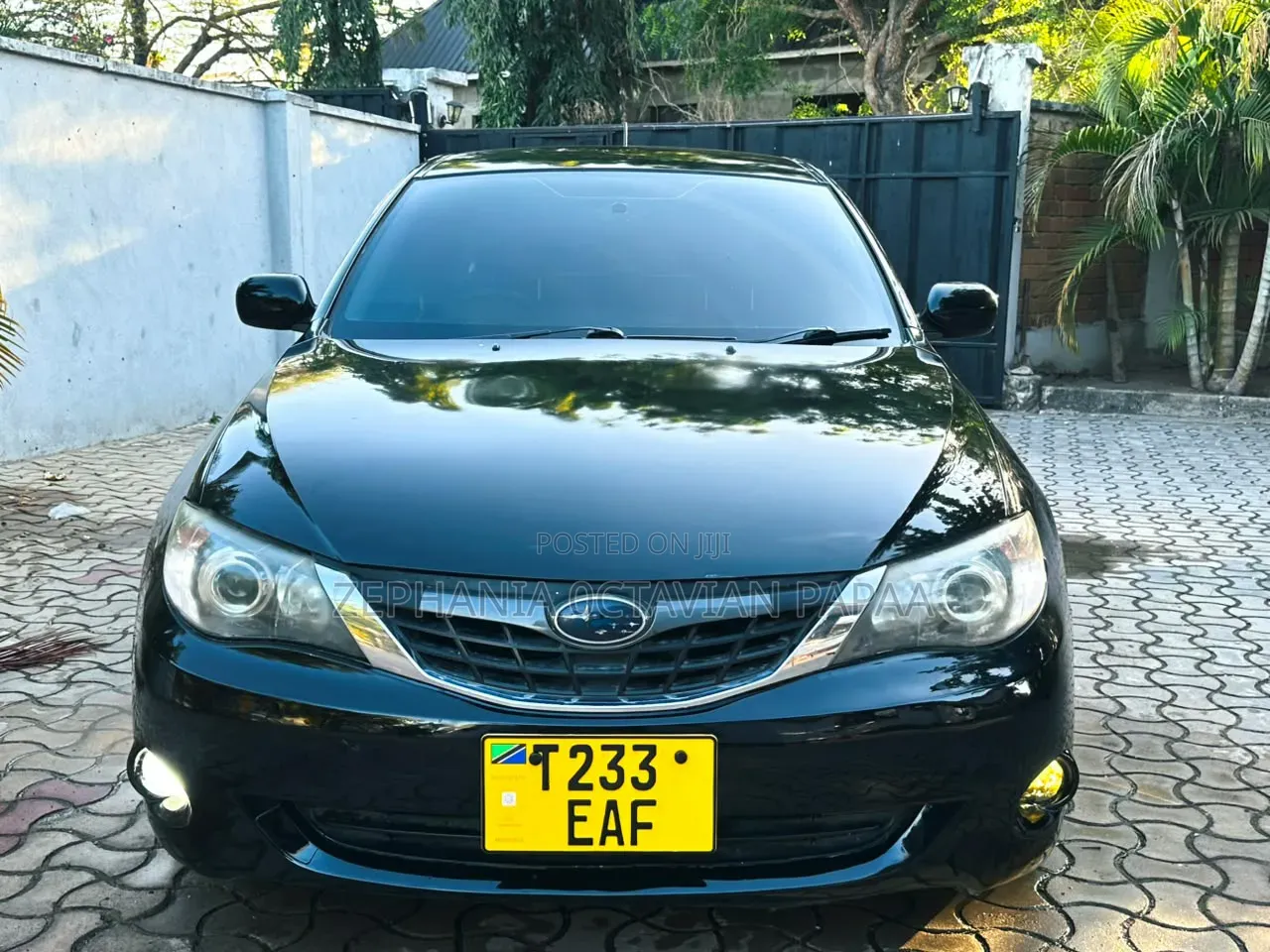 Subaru Impreza 2008 Black