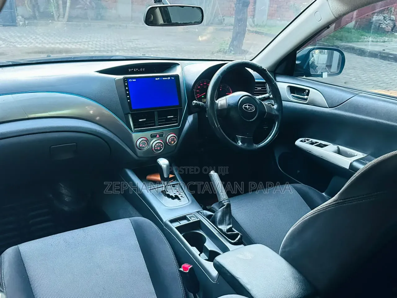 Subaru Impreza 2008 Black