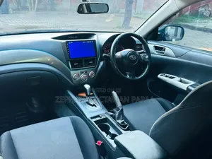 Subaru Impreza 2008 Black