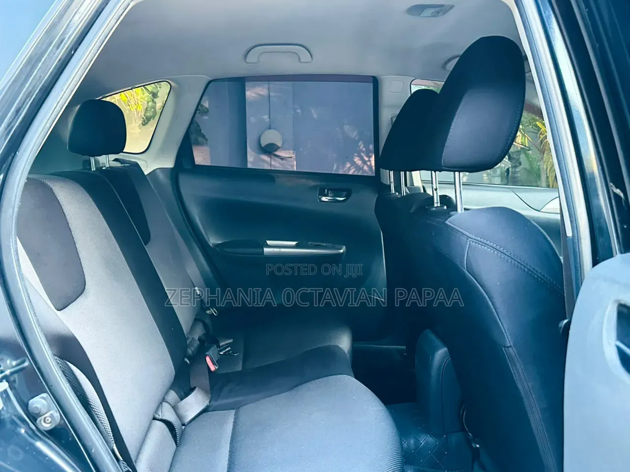 Subaru Impreza 2008 Black