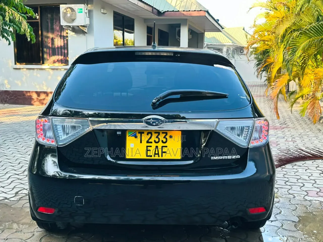 Subaru Impreza 2008 Black