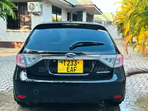 Subaru Impreza 2008 Black