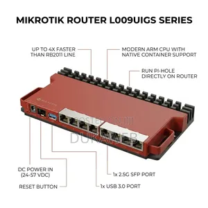 MikroTik Router L009UiGS Series