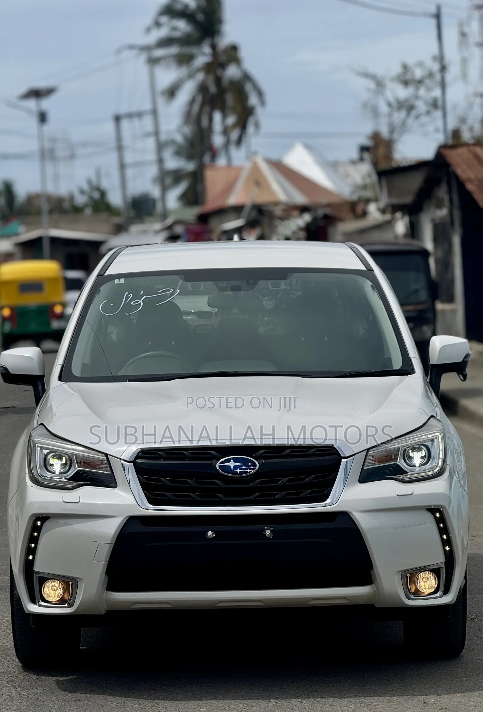 Subaru Forester 2015 White