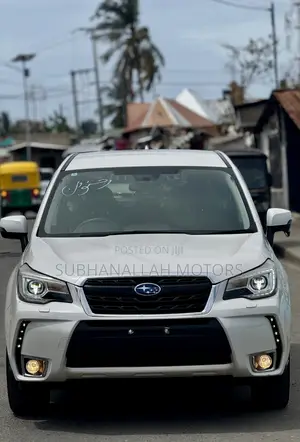 Subaru Forester 2015 White