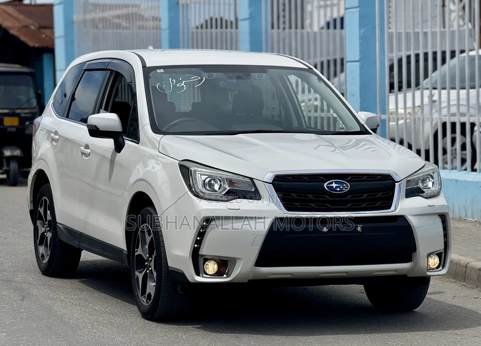 Subaru Forester 2015 White