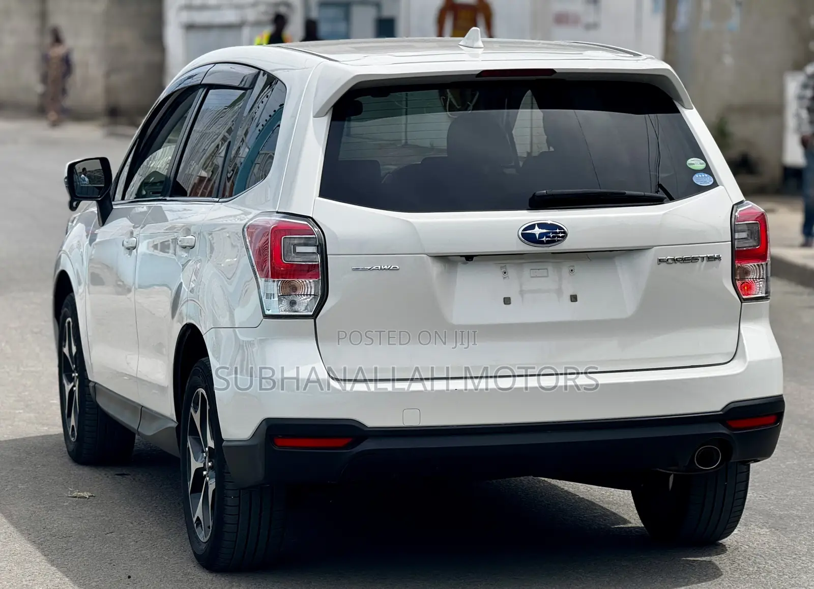 Subaru Forester 2015 White
