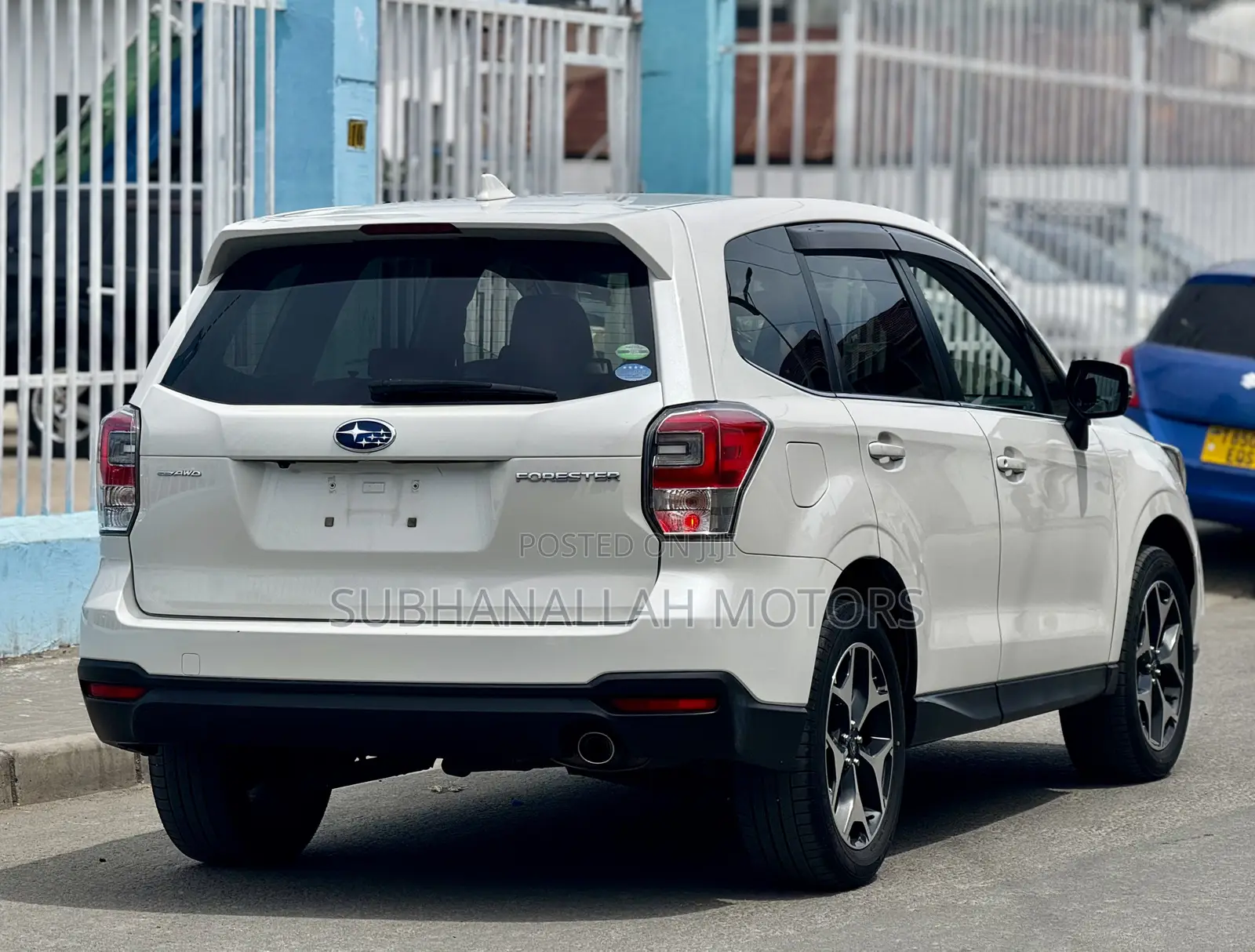 Subaru Forester 2015 White