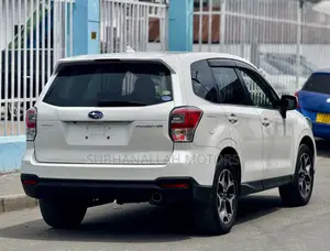 Subaru Forester 2015 White