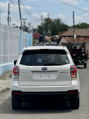 Subaru Forester 2015 White