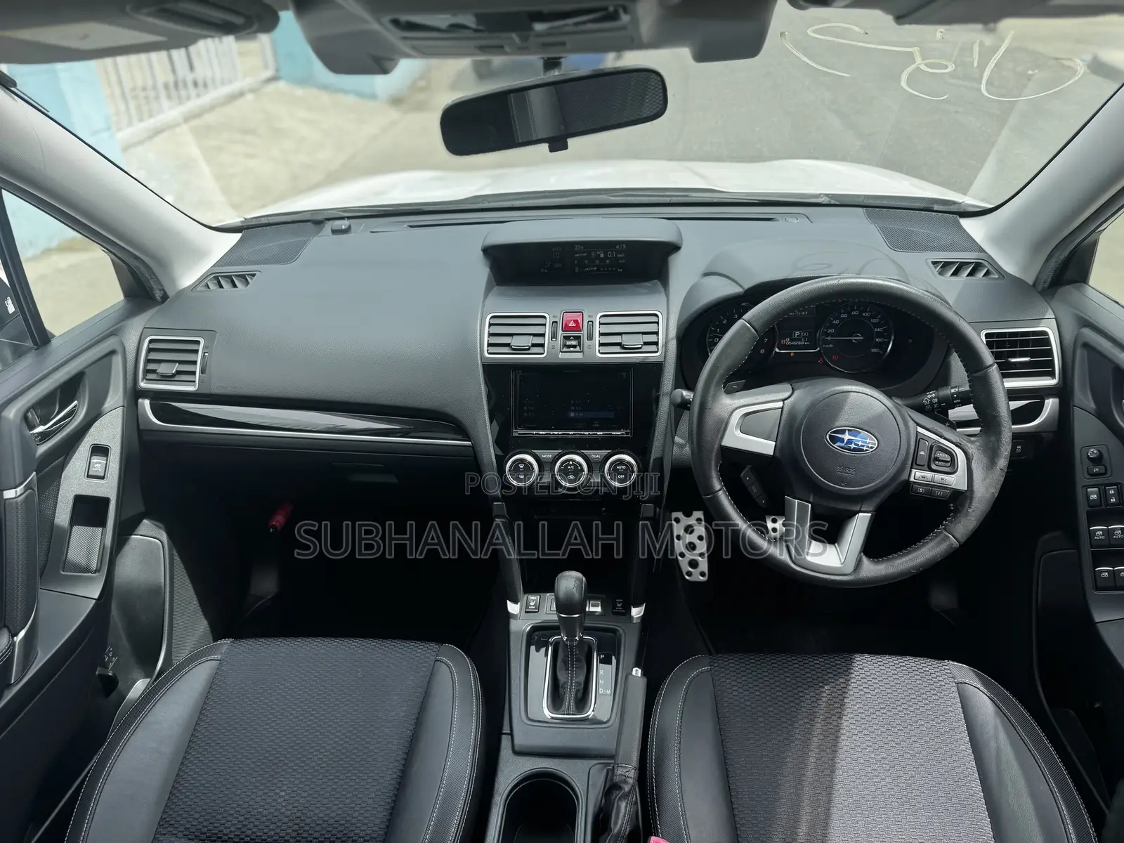 Subaru Forester 2015 White