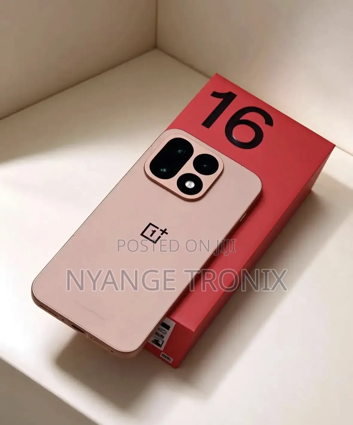 New OnePlus 16 1 TB Bronze