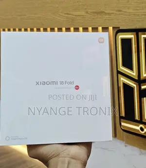 New Xiaomi 18 Fold 256 GB Red