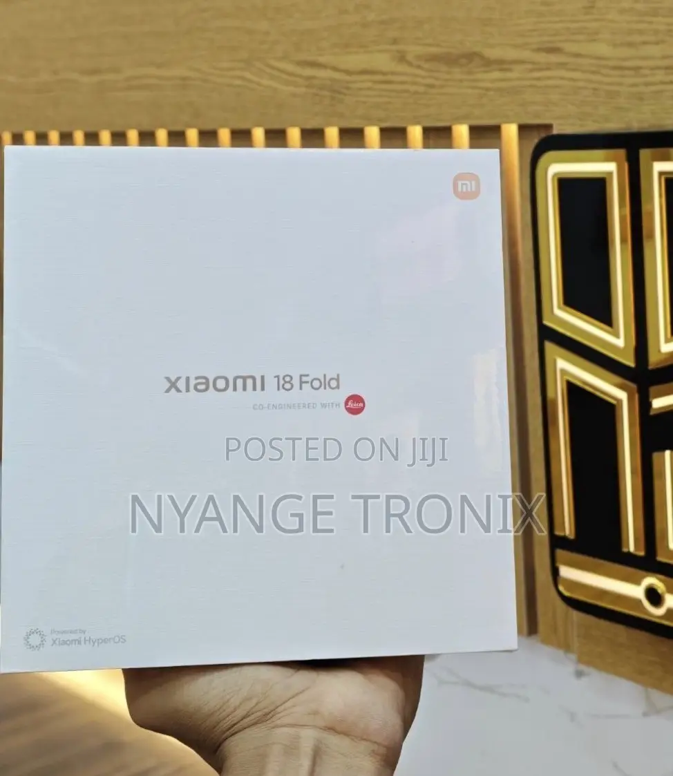 New Xiaomi 18 Fold 256 GB Red