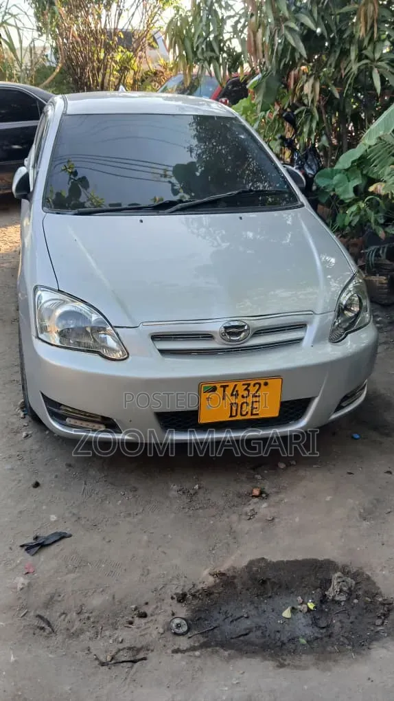 Toyota Corolla RunX 2005 Silver