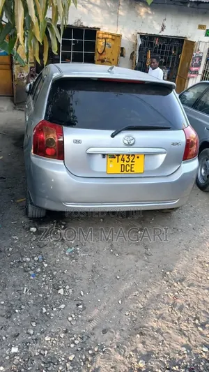 Toyota Corolla RunX 2005 Silver
