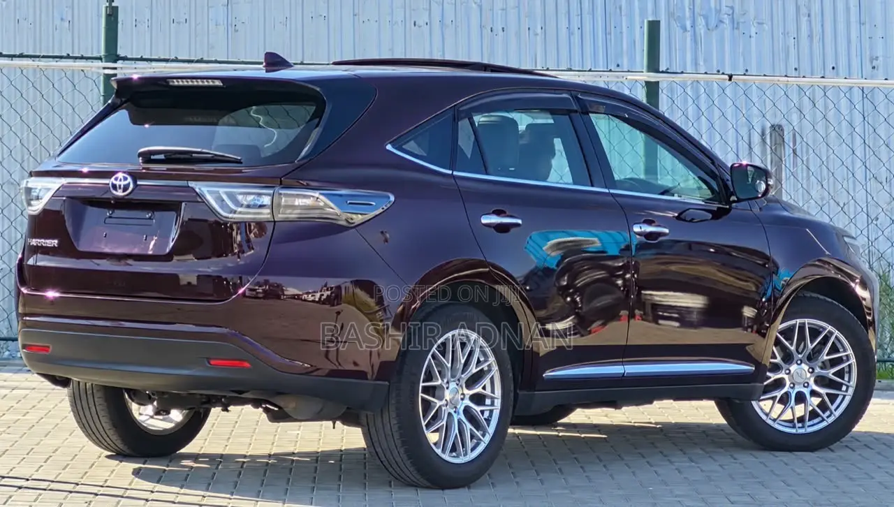 Toyota Harrier 2016 Maroon