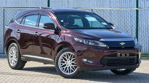 Toyota Harrier 2016 Burgundy