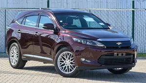 Toyota Harrier 2016 Burgundy