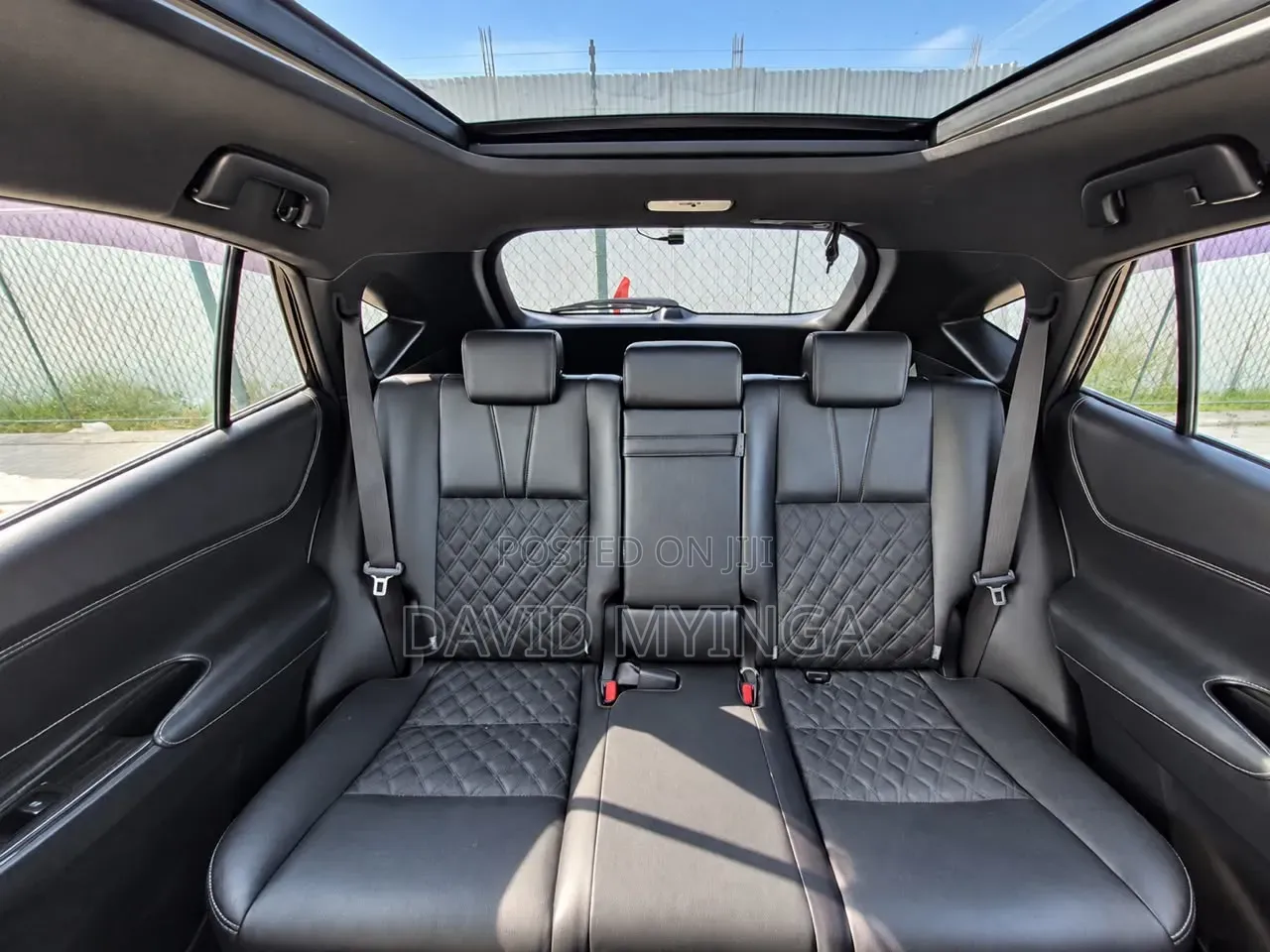 Toyota Harrier 2016 Burgundy