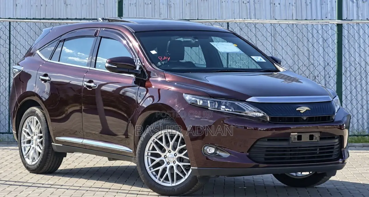 Toyota Harrier 2016 Maroon