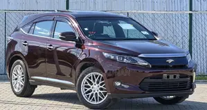 Toyota Harrier 2016 Maroon
