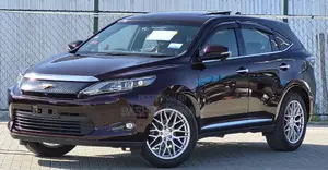 Toyota Harrier 2016 Maroon