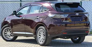 Toyota Harrier 2016 Maroon