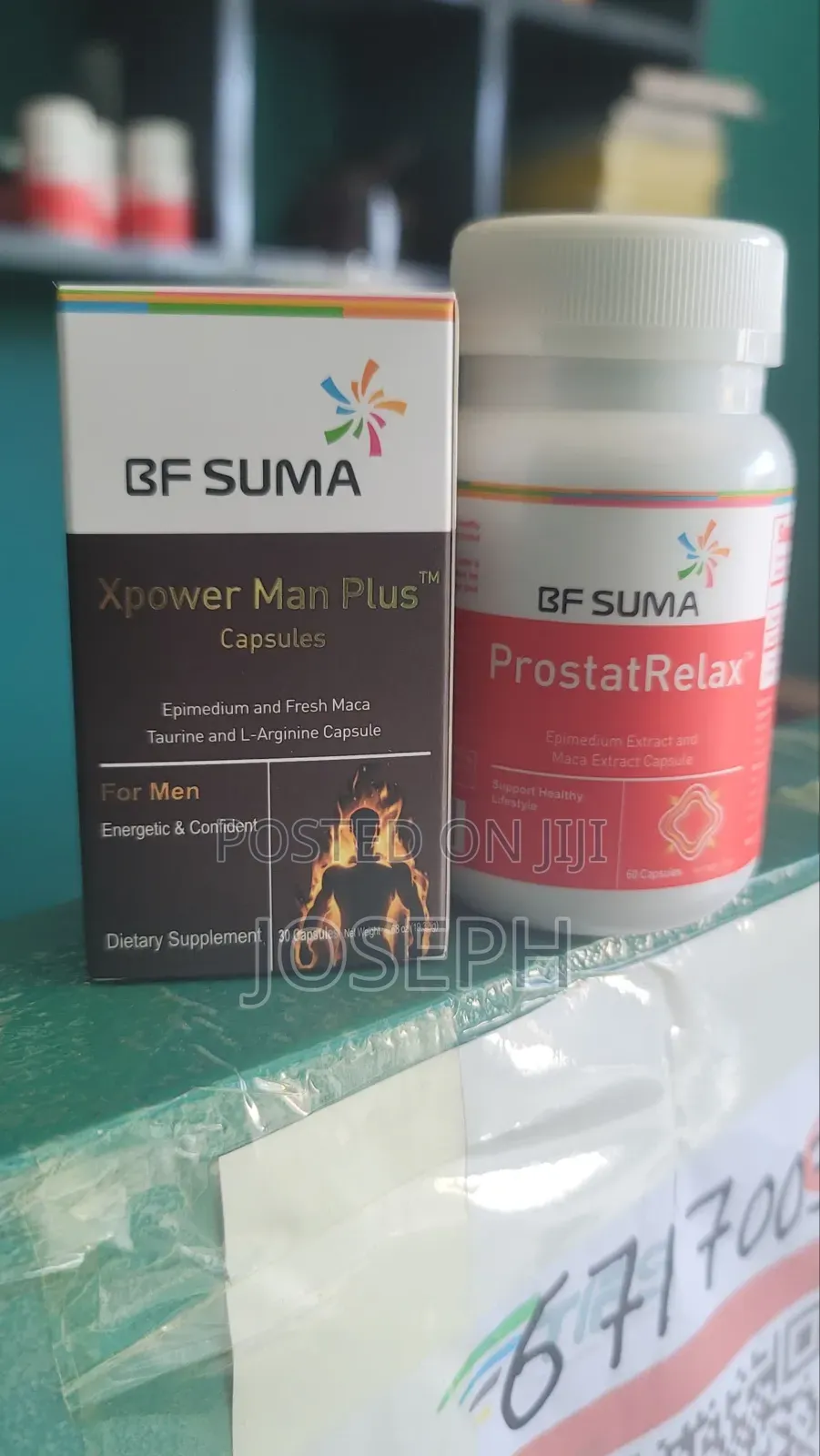 X Power Man Capsules Na Prostatrelax