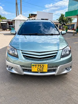 Toyota Voltz 2004 Green