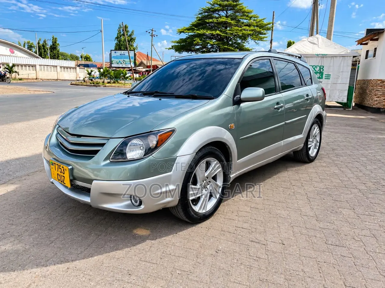Toyota Voltz 2004 Green