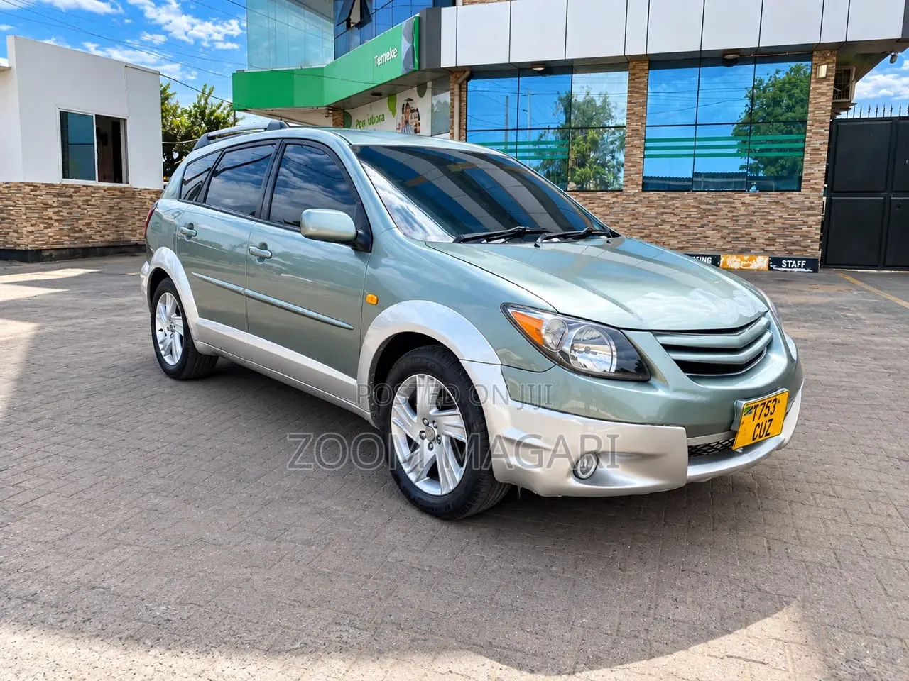 Toyota Voltz 2004 Green