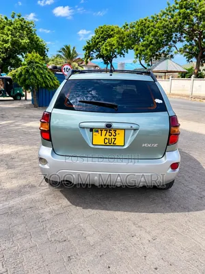 Toyota Voltz 2004 Green