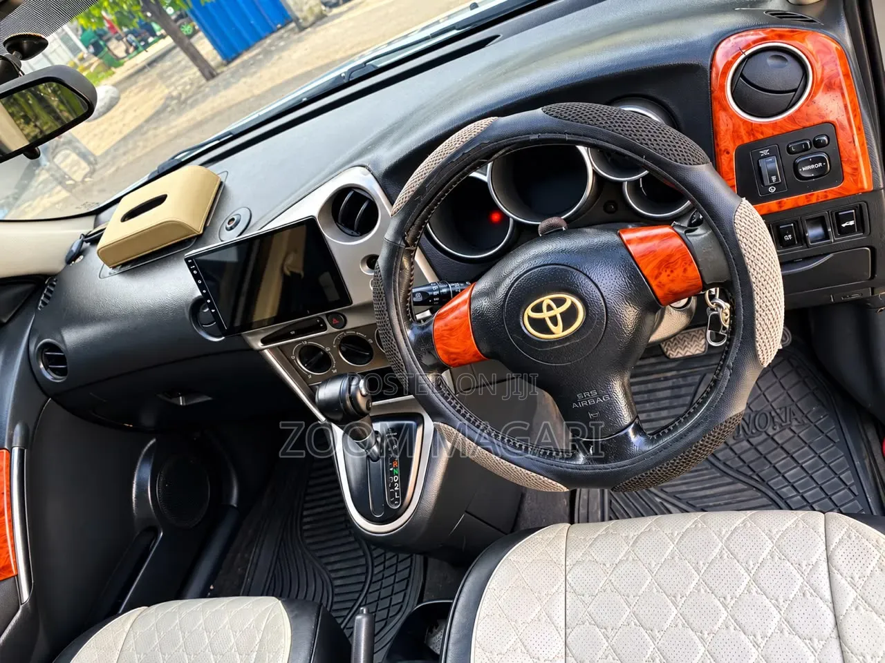 Toyota Voltz 2004 Green