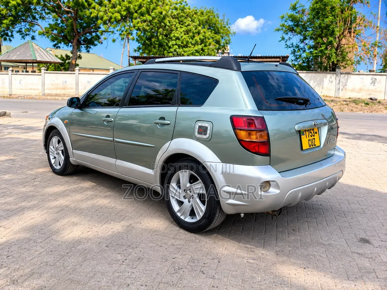 Toyota Voltz 2004 Green
