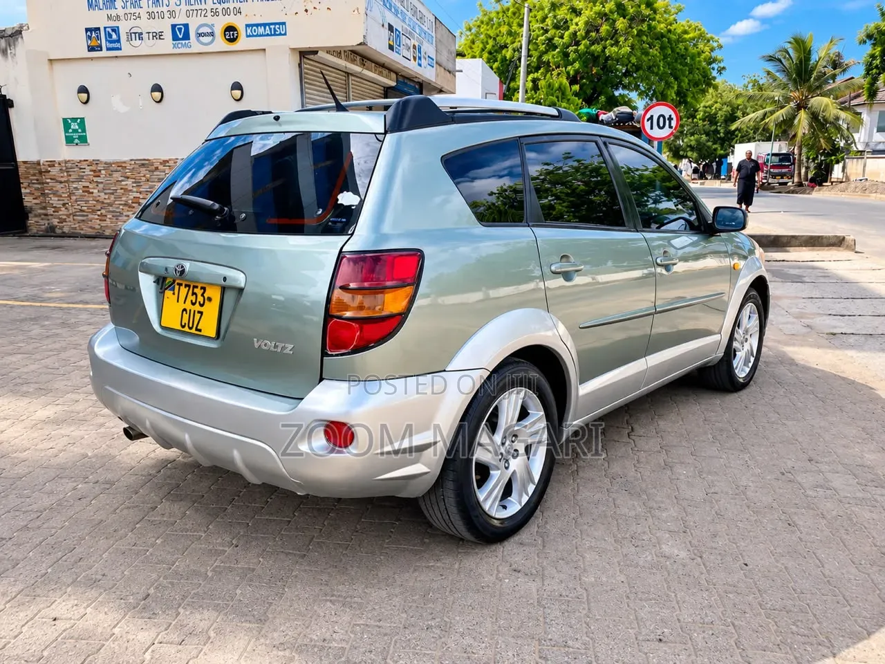 Toyota Voltz 2004 Green