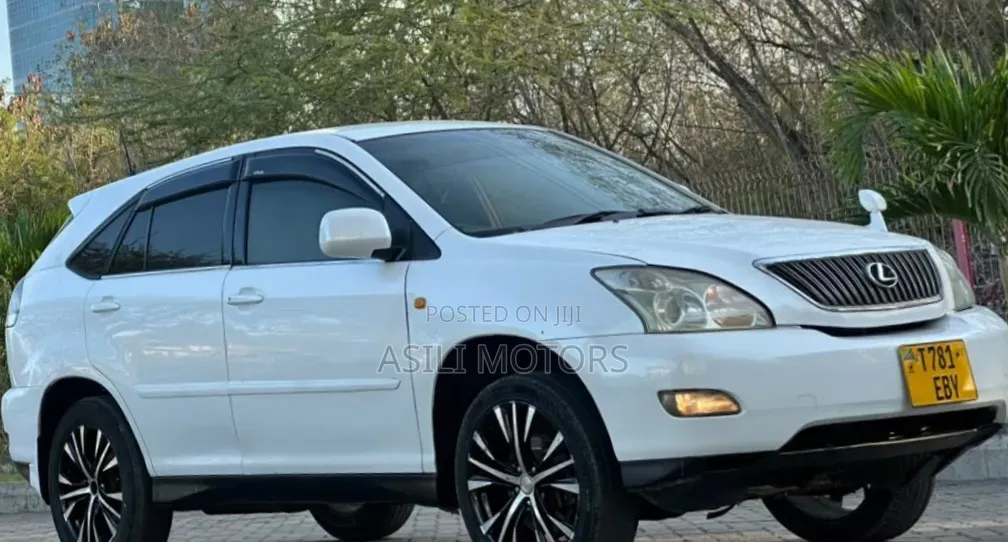 Toyota Harrier 2.4 2005 White