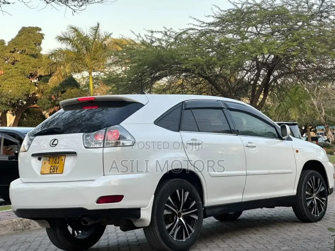 Toyota Harrier 2.4 2005 White
