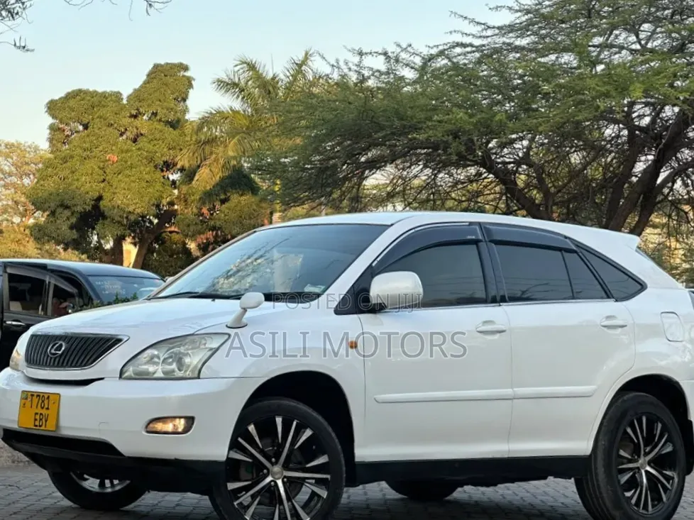 Toyota Harrier 2.4 2005 White