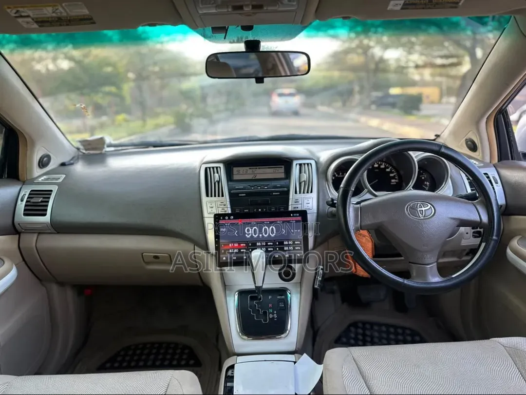 Toyota Harrier 2.4 2005 White