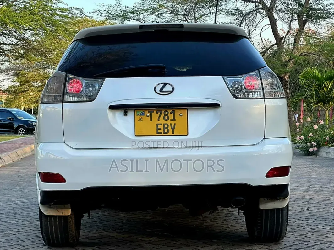 Toyota Harrier 2.4 2005 White